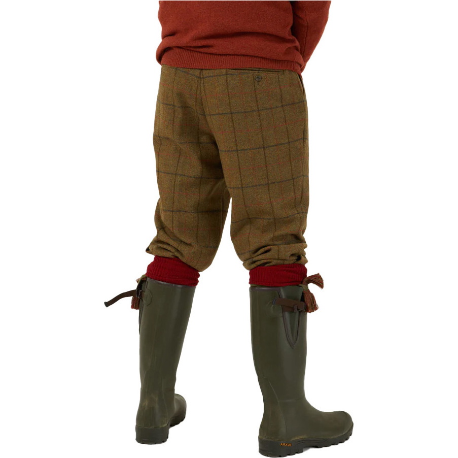 Alan Paine Mens Combrook Tweed Shooting Breeks COMGBRK - Thyme